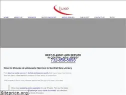 Sites similar to luxelimoservice.com