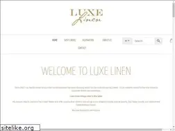 Sites similar to luxelinen.org