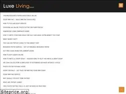 Sites similar to luxelivingforum.com