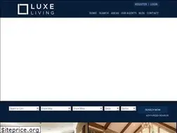 Sites similar to luxelivingrealestate.com
