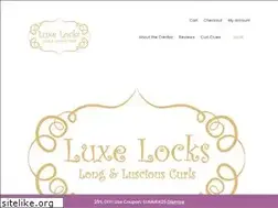 Sites similar to luxelockscurls.com
