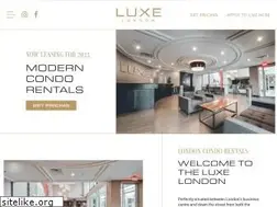 Sites similar to luxelondon.ca