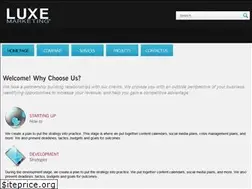 Sites similar to luxemarketingsolutions.com