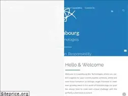 Sites similar to luxembourg-bio.com