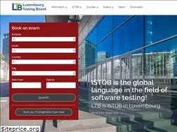 Sites similar to luxembourg-testing-board.com