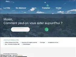 Sites similar to luxembourg-ville.lu