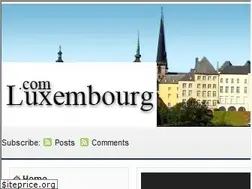 Sites similar to luxembourg.com
