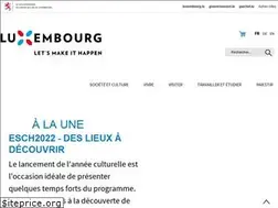 Sites similar to luxembourg.public.lu