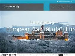 Sites similar to luxembourg2007.org