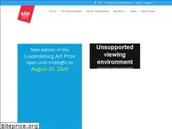 Sites similar to luxembourgartprize.com