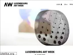 Sites similar to luxembourgartweek.lu