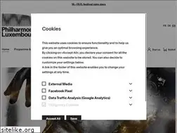 Sites similar to luxembourgfestival.lu