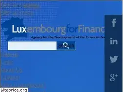 Sites similar to luxembourgforfinance.com
