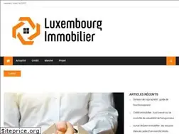 Sites similar to luxembourgimmobilier.lu