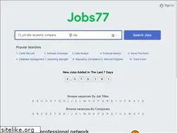 Sites similar to luxembourgjobs77.com