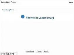 Sites similar to luxembourgtelephones.com