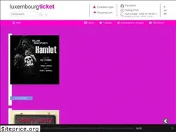 Sites similar to luxembourgticket.lu