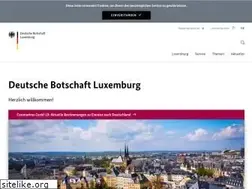 Sites similar to luxemburg.diplo.de