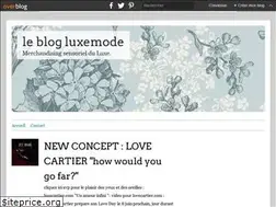 Sites similar to luxemode.over-blog.com