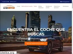 Sites similar to luxemotor.es