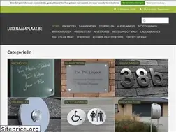 Sites similar to luxenaamplaat.be