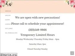 Sites similar to luxenailboutique.com