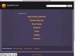 Sites similar to luxenailct.com