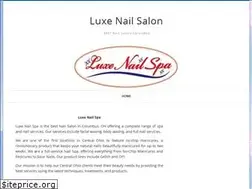 Sites similar to luxenailsalon.com