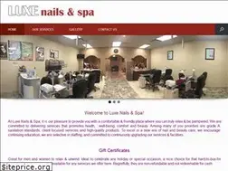 Sites similar to luxenailsandspa.net