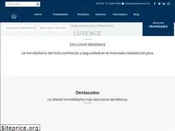 Sites similar to luxence.mx