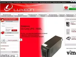 Sites similar to luxeon.ua