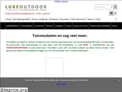 Sites similar to luxeoutdoor.nl