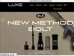 Sites similar to luxepaintballusa.com