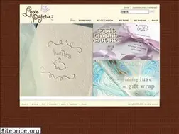 Sites similar to luxepaperie.com