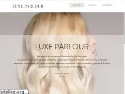 Sites similar to luxeparlour.com