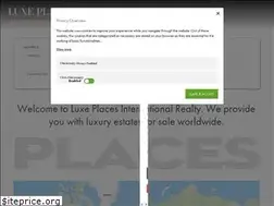 Sites similar to luxeplaces.com