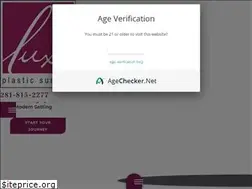 Sites similar to luxeplasticsurgery.com