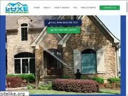 Sites similar to luxepowerwash.com