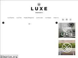 Sites similar to luxeproperty.com.au