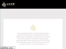 Sites similar to luxepropertystaging.com