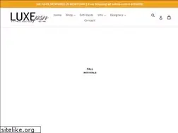 Sites similar to luxepsn.com