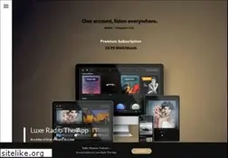 Sites similar to luxeradio.ma