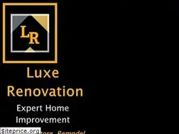 Sites similar to luxereno.com