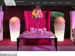 Sites similar to luxerentals.net