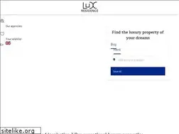 Sites similar to luxeresidence.fr