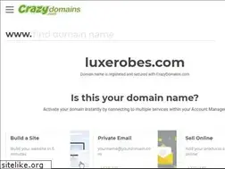 Sites similar to luxerobes.com