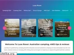 Sites similar to luxerover.com.au