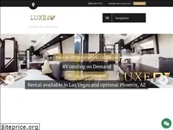 Sites similar to luxervrental.com