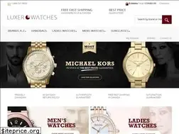 Sites similar to luxerwatches.ca