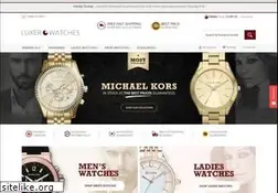 Sites similar to luxerwatches.com